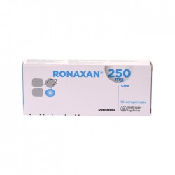 Tratament afectiuni cauzate de microorganisme sensibile la doxiciclina, RONAXAN, 250mg
