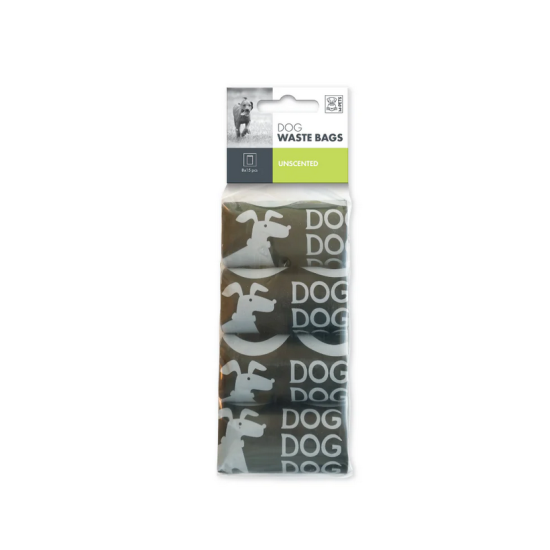 Dog Waste Bags - 4 x 15 pcs 10100208 Dog Waste Bags - 4 x 15 pcs 10100208