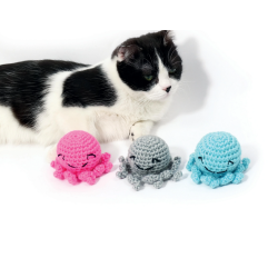 10645213 OCTOPUS - 100% Organic Cotton - Grey