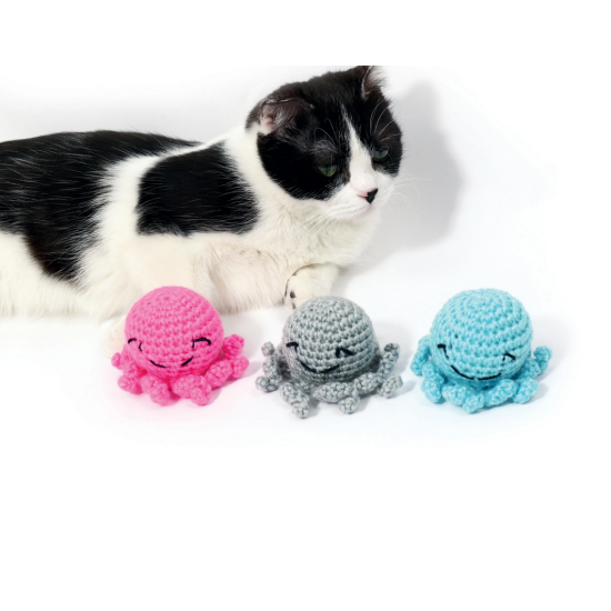 10645213 OCTOPUS - 100% Organic Cotton - Grey