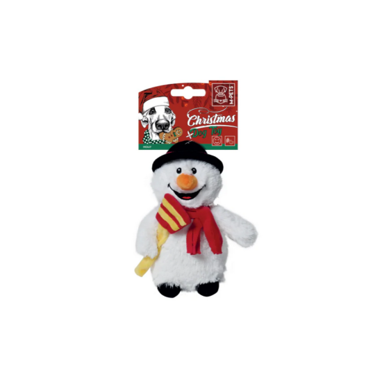 10649599 CHRISTMAS Dog Toy - HOLLY 10649599 CHRISTMAS Dog Toy - HOLLY