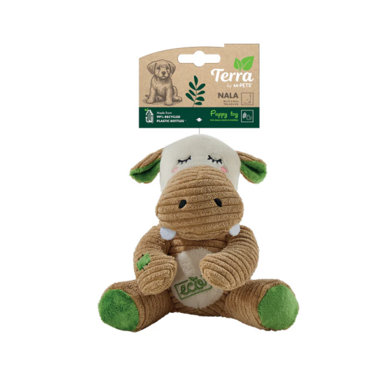 Jucarie pentru catei10660699 TERRA ECO Puppy Toy NALA Jucarie pentru catei10660699 TERRA ECO Puppy Toy NALA