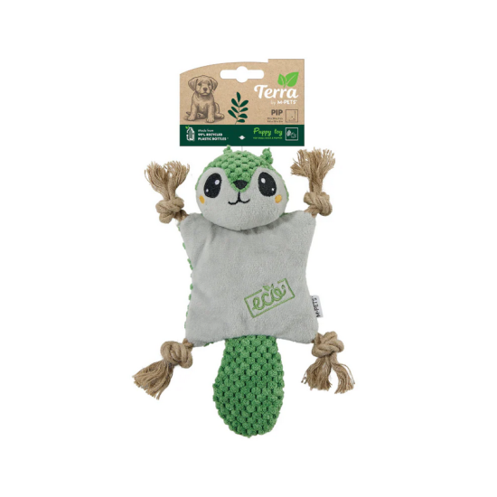 Jucarie pentru catei10661299 TERRA ECO Puppy Toy PIP Jucarie pentru catei10661299 TERRA ECO Puppy Toy PIP