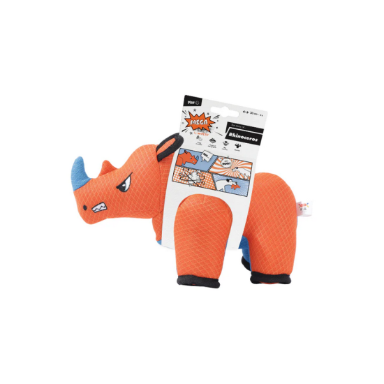 10671599 MEGA Dog toy Rhinoceros