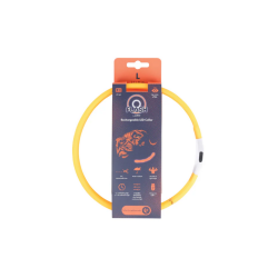 10855899 FLASH LED rechargeable collar L Orange
