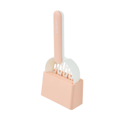 20121799 PEAK Scoop Cat Litter Scoop Set Peach