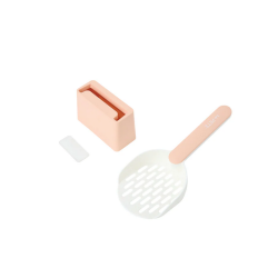 20121799 PEAK Scoop Cat Litter Scoop Set Peach