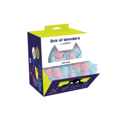 WONDERS Display box Cat Toy Thread ball - 100 pcs 20603199