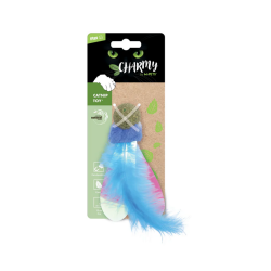 CHARMY Catnip Toy - FIREFLY Blue 20640699
