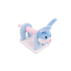 20643499 MASCARADE Cat Scratcher Bunny 52 x 18.5 x 32 cm