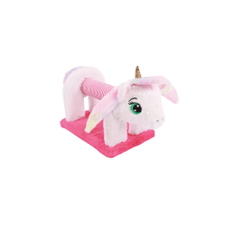 20643599 MASCARADE Cat Scratcher Unicorn 45 x 18.5 x 28 cm