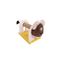 20643699 MASCARADE Cat Scratcher Ram 49 x 18.5 x 25 cm 20643699 MASCARADE Cat Scratcher Ram 49 x 18.5 x 25 cm