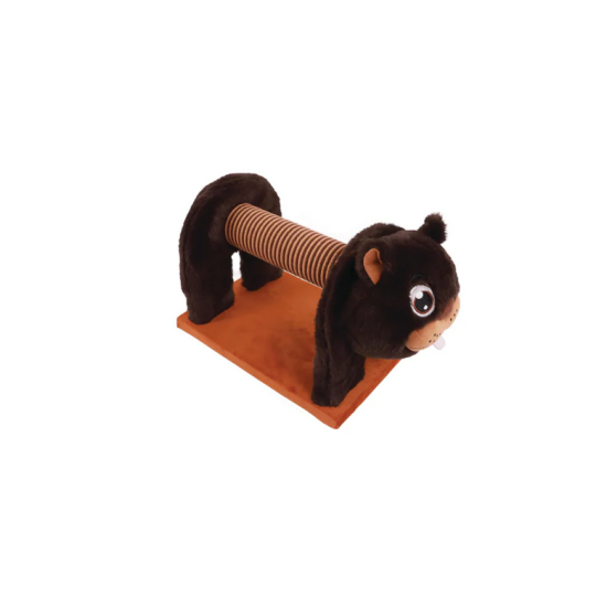 20643799 MASCARADE Cat Scratcher Gopher 37 x 18.5 x 23 cm