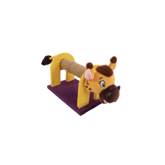 20643899 MASCARADE Cat Scratcher Giraffe 53.5 x 18.5 x 23 cm