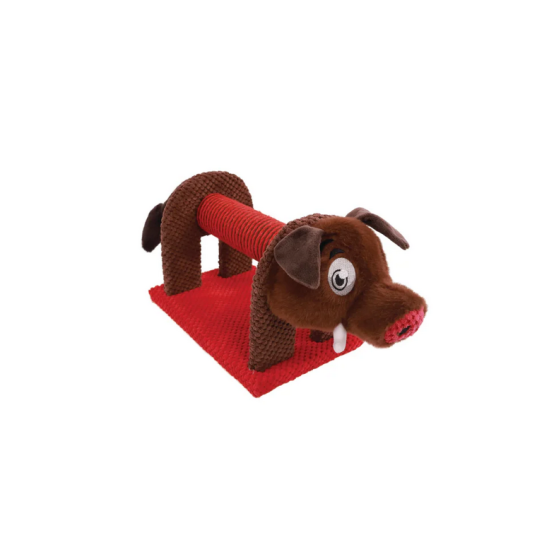20643999 MASCARADE Cat Scratcher Warthog 52 x 18.5 x 20 cm