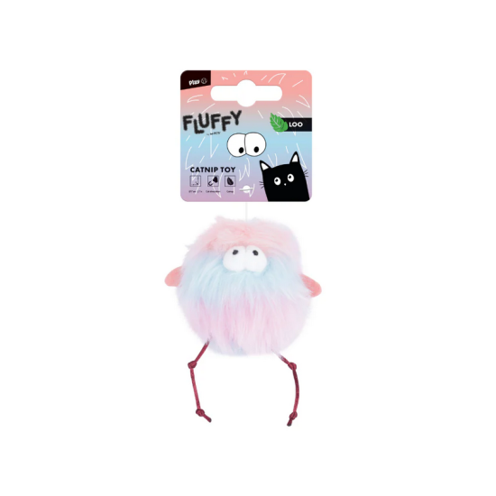 20646799 FLUFFY catnip toy Loo