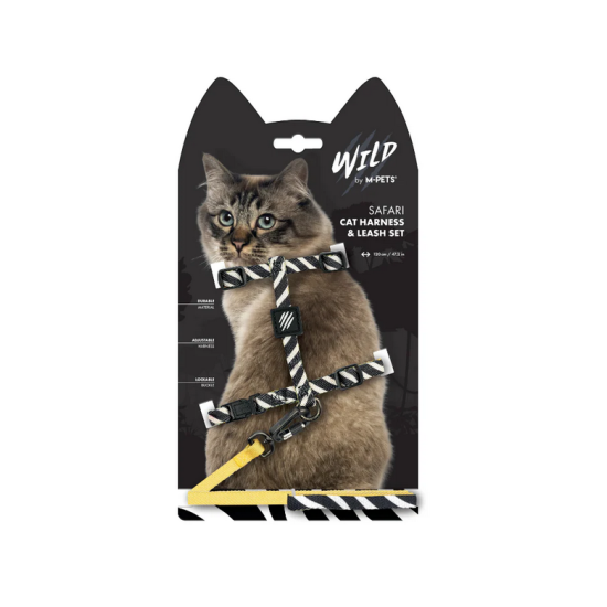 20801799 WILD Safari Cat harness & leash Set