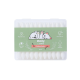 60103399 DAILY Pet Cotton buds 10.8 x 8.7 x 4 cm - 55 pcs 60103399 DAILY Pet Cotton buds 10.8 x 8.7 x 4 cm - 55 pcs