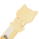 60567606 CREAMY CAT SPOON Sunshine Yellow 60567606 CREAMY CAT SPOON Sunshine Yellow