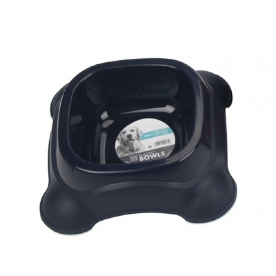 Castron din plastic pentru caini 2300ml, M-PETS 10502799 Castron din plastic pentru caini 2300ml, M-PETS 10502799