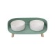 Castron pentru caini, pe suport inalt metalic, ALTITUDE M-PETS Castron pentru caini, pe suport inalt metalic,ALTITUDE M-PETS