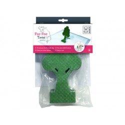 Covorase absorbante pentru caini, cu copacel pop-up, TREE M-PETS, 12,6 x 24,5 cm