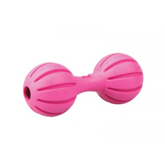 Gantera din cauciuc, pentru caini, KALLIOPE M-PETS, 14.5cm