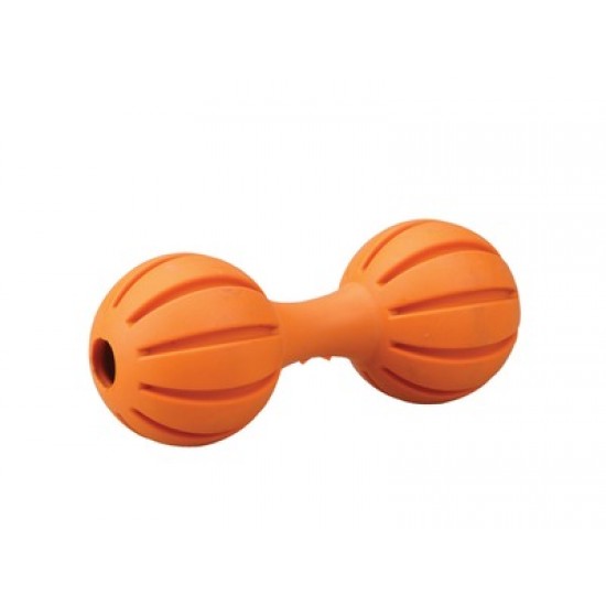 Gantera din cauciuc, pentru caini, KALLIOPE M-PETS, 14.5cm
