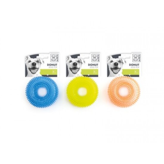 DONUT- gogoasa din cauciuc moale - Ø 6.7 cm 10609499