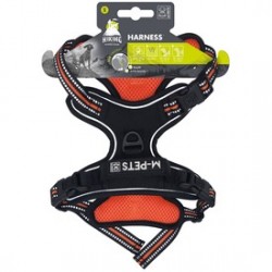 HICKING- Ham pentru caini, portocaliu &negru- XL 10822999