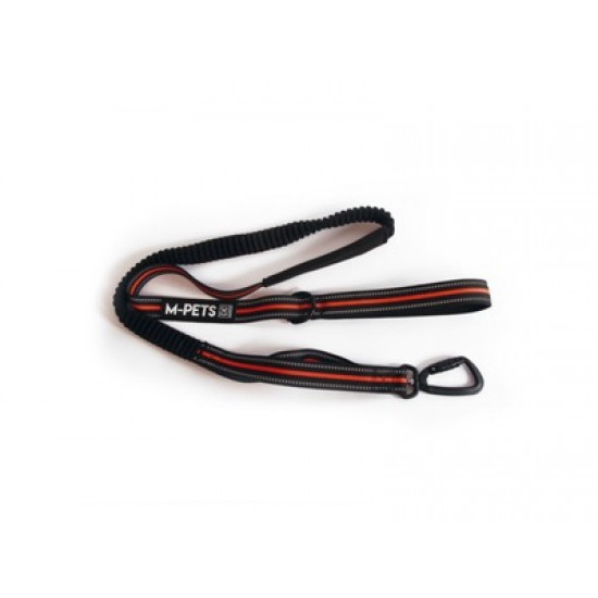 HICKING- Lesa pentru caini, portocaliu &negru 10818499 HICKING- Lesa pentru caini, portocaliu &negru 10818499