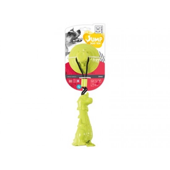 JUMP -Jucarie din cauciuc cu ventuza - Dino- 10641399 JUMP -Jucarie din cauciuc cu ventuza - Dino- 10641399