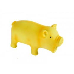 Jucarie din cauciuc moale pentru caini, porc REMY Pigs M-PETS, 13,5x5,5x7,5 cm