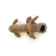  Jucarie din plus, CHARLY Squeaker M-PETS, maro, 32x17x9 cm