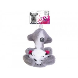 Jucarie din plus pentru caini, KIM Dog Toy M-PETS, 15 x 11 x 36 cm