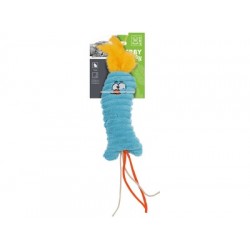 Jucarie din plus pentru pisici cu catnip, iarba pisicii, HERBY M-PETS, mrosu & albastru Jucarie din plus pentru pisici cu catnip, iarba pisicii, HERBY M-PETS, mrosu & albastru