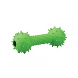 Jucarie oentru caini, gantera din cauciuc, IDA M-PETS, 13,5 cm