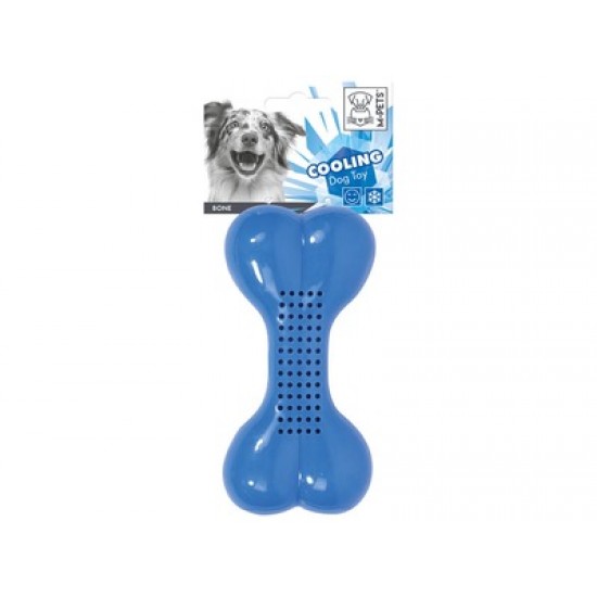 Jucarie pentru caini cu efect de racorire, COOLING BONE M-PETS, 16.3 x 7.8 x 3.7 cm Jucarie pentru caini cu efect de racorire, COOLING BONE M-PETS, 16.3 x 7.8 x 3.7 cm
