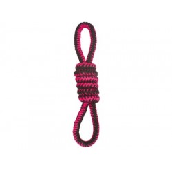 Jucarie pentru caini din sfoara, nod,TWIST M-PETS, 48 cm