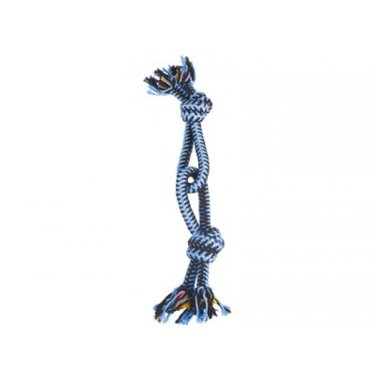 Jucarie pentru caini din sfoara, opt,TWIST M-PETS, 49 cm TWIST- Jucarie din sfoara- opt 10616099