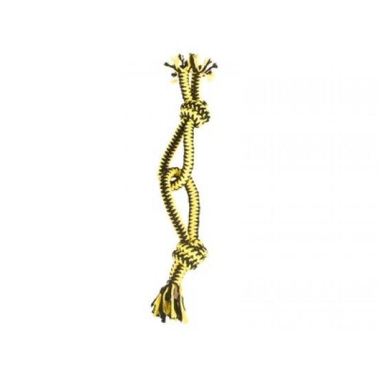 Jucarie pentru caini din sfoara, opt,TWIST M-PETS, 49 cm TWIST- Jucarie din sfoara- opt 10616099