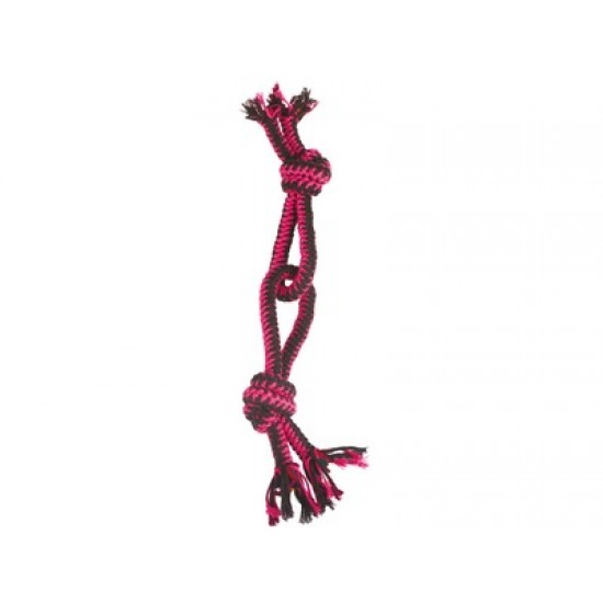 Jucarie pentru caini din sfoara, opt,TWIST M-PETS, 49 cm TWIST- Jucarie din sfoara- opt 10616099