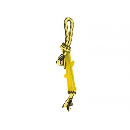 Jucarie pentru caini din sfoara, stick,TWIST M-PETS, 49 cm TWIST- Jucarie din sfoara- stick 10615999