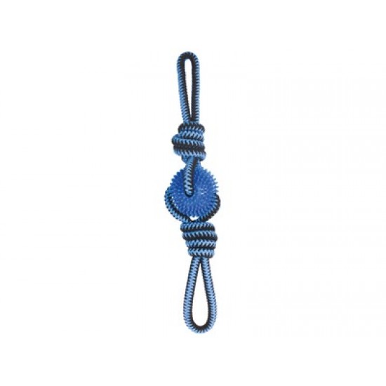 Jucarie pentru caini din sfoara, trio,TWIST M-PETS, 49 cm TWIST- Jucarie din sfoara- trio 10616399