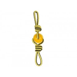 Jucarie pentru caini din sfoara, trio,TWIST M-PETS, 49 cm Jucarie pentru caini din sfoara, trio,TWIST M-PETS, 49 cm