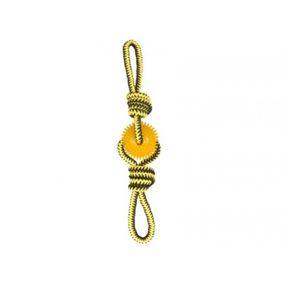 Jucarie pentru caini din sfoara, trio,TWIST M-PETS, 49 cm TWIST- Jucarie din sfoara- trio 10616399