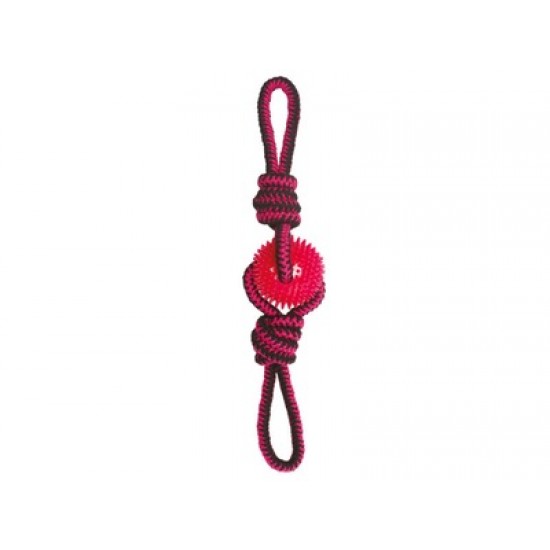 Jucarie pentru caini din sfoara, trio,TWIST M-PETS, 49 cm TWIST- Jucarie din sfoara- trio 10616399