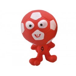 Jucarii din cauciuc moale, figurina sport, ATHLETIC M-PETS,  display cu 20 buc