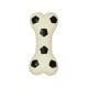 Jucarii din cauciuc moale, forma de os, ATHLETIC M-PETS, display cu 48 buc