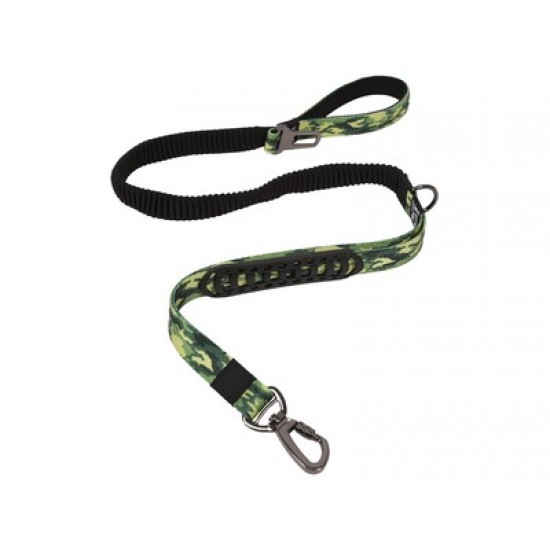 Lesa multifunctionala pentru caini, camuflaj, FLEX PRO M-PETS, 2.5 cm x 120 cm - 170 cm Lesa multifunctionala pentru caini, camuflaj, FLEX PRO M-PETS, 2.5 cm x 120 cm - 170 cm
